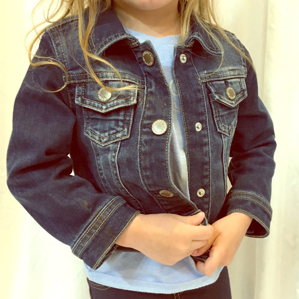 Genuine Kids From OshKosh 2T Girls Jean Jacket